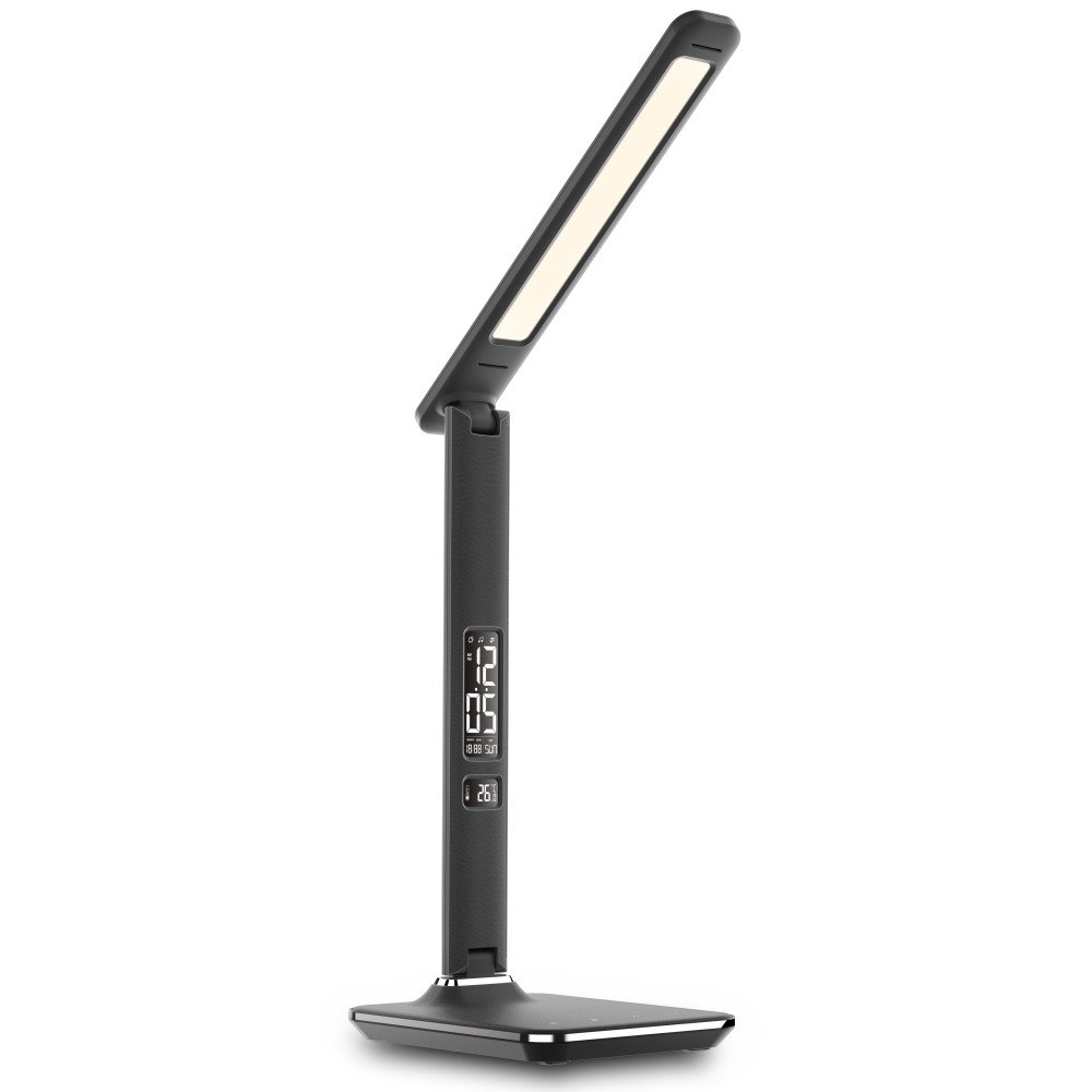 LED table lamp Immax KINGFISHER black