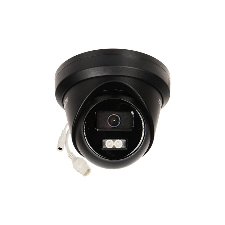 IP-камера Hikvision DS-2CD2383G2-LI2U(2.8MM)(BLACK), 8.3MP, 4K UHD Smart Hybrid Light AcuSense