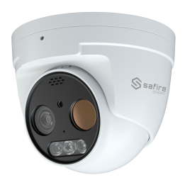 SAFIRE SMART SF-IPTT256A-7D5 PoE IP66 drošības ierīce