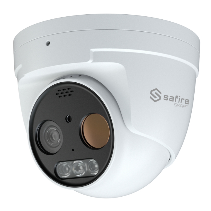 SAFIRE SMART SF-IPTT256A-7D5 PoE IP66 drošības ierīce