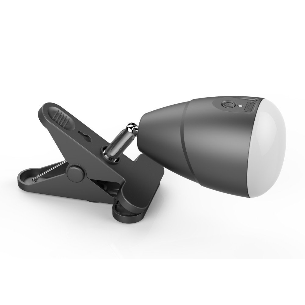 LED lempa Immax KLIP 5W 4000K juoda