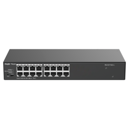 REYEE RG-ES116G-L Unmanaged Gigabit PoE Switch, 11 Ports