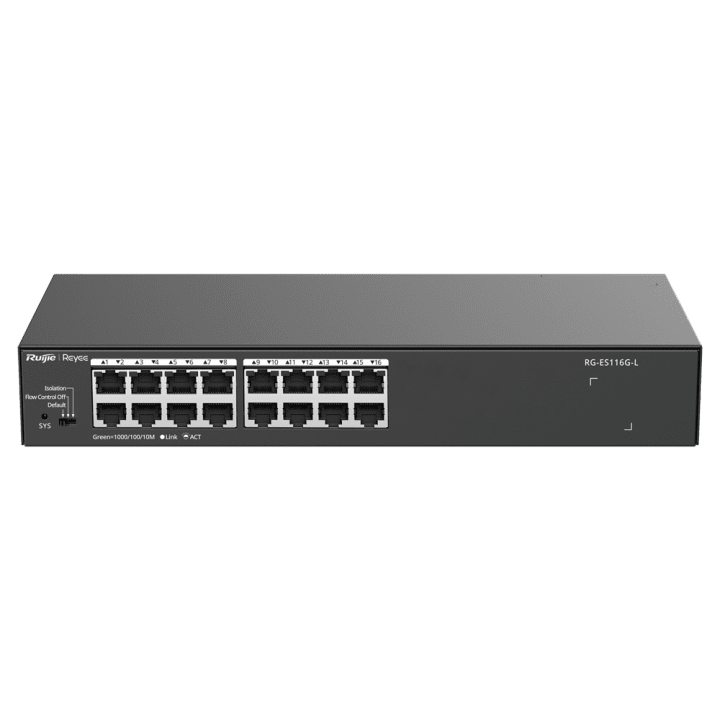 REYEE RG-ES116G-L 11-Port Gigabit PoE Switch