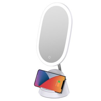 Mirror LED Immax FACE 3in1 Wireless Qi Charger