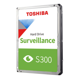 TOSHIBA HD6TB-T 6TB novērošanas HDD SATA