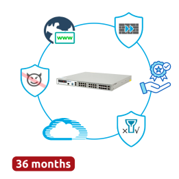 HILL-A3000-PPRM-36 HILLSTONE Desktop Firewall
