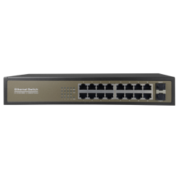 MARCA BLANCA SW1816GT-2GF Managed Gigabit PoE Switch