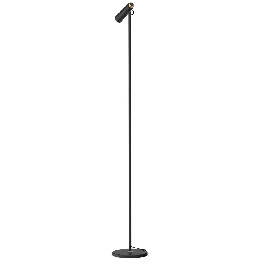 Immax TIT LED stavlampa, balta ar sudraba elementiem CCT