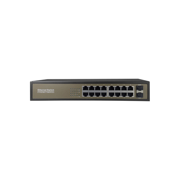 MARCA BLANCA SW1816GT-2GF Managed Gigabit PoE Switch