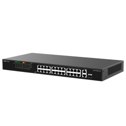 REYEE RG-ES126FGS-LP 21-Port Gigabit PoE+ Managed Switch