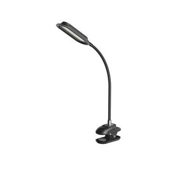 LED stalinis sviestuvas Immax CLIP CCT 7,5W juodas