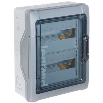 PINTA-ASENNUS HERMEETTINEN JAKOKAAPPI 24-MODULAARINEN LE-601942 RN65 LEGRAND