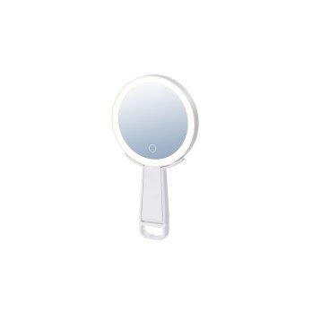 Immax SWEET Makeup LED kosmeettinen peili, kaksipuolinen, 10x suurennus, CCT, valkoinen