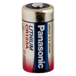 NACIONAL BATT-CR123A-P CR123A 3V Lithium Battery