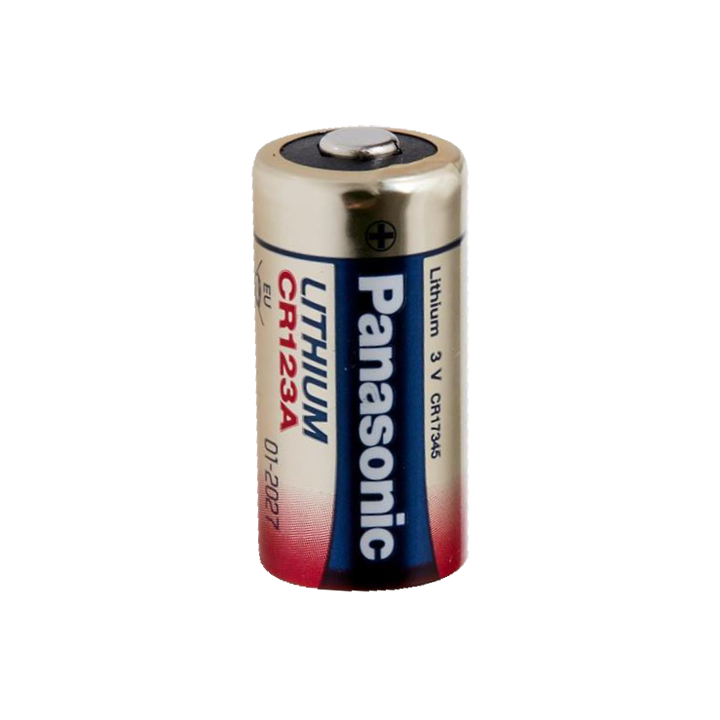 NACIONAL BATT-CR123A-P CR123A 3V baterija