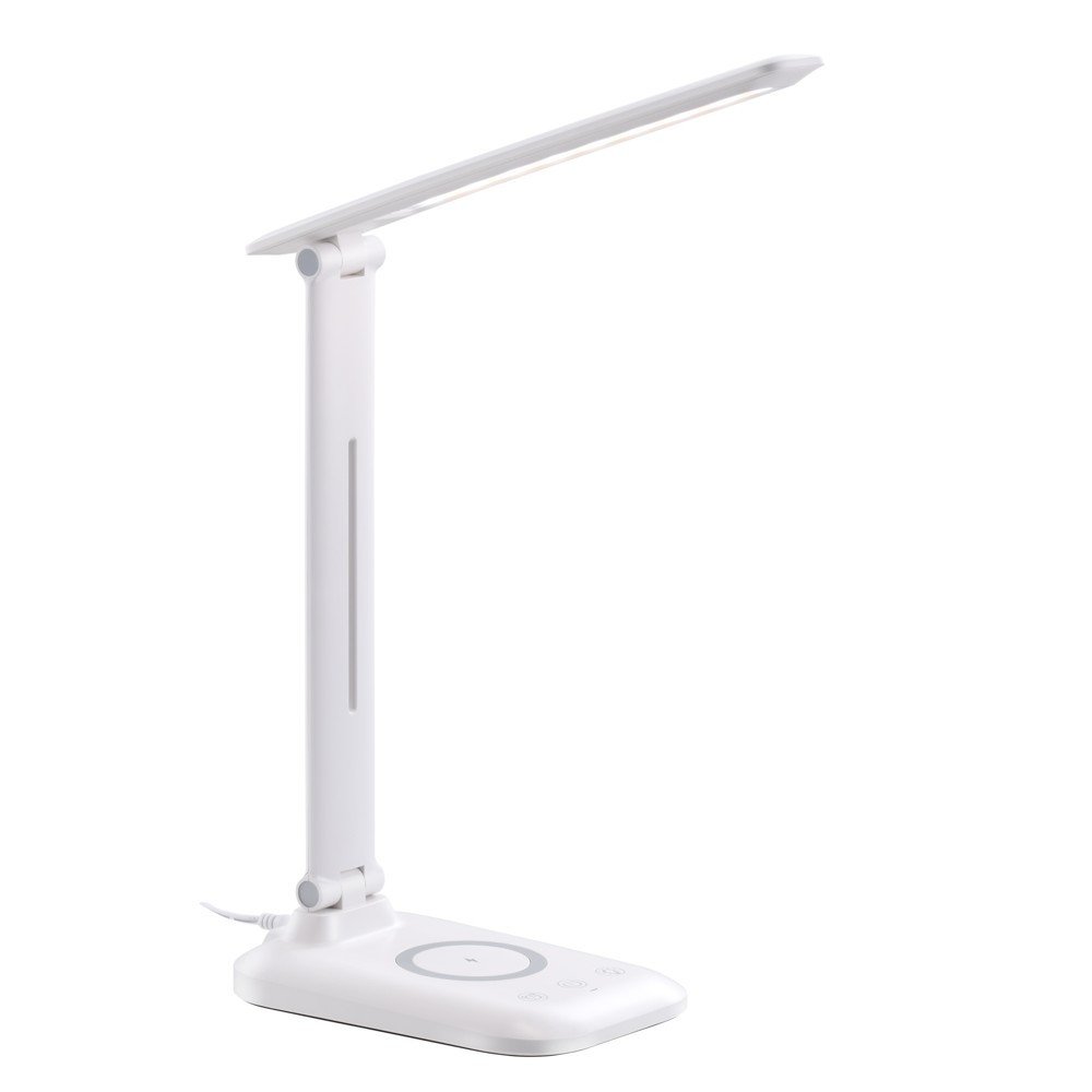 Immax LUMI LED galda lampa ar Qi bezvadu uzladi, wite