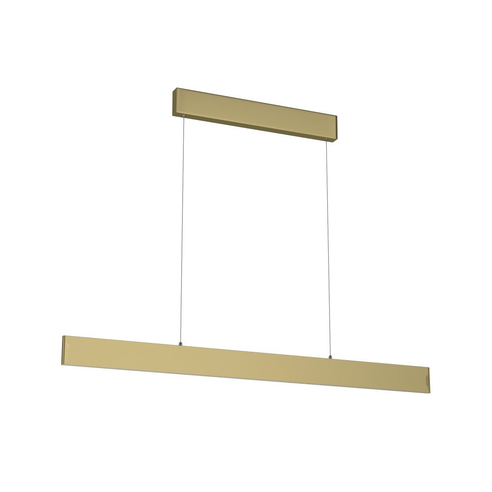 Immax NEO LISTON Smart pendant light 118cm 18W gold Zigbee