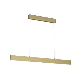 Immax NEO LISTON Nutikas rippvalgusti 118cm 18W kuldne Zigbee