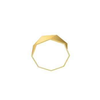 Immax NEO DIAMANTE Smart ceiling light 40cm 31W 1850lm gold Zigbee 3.0