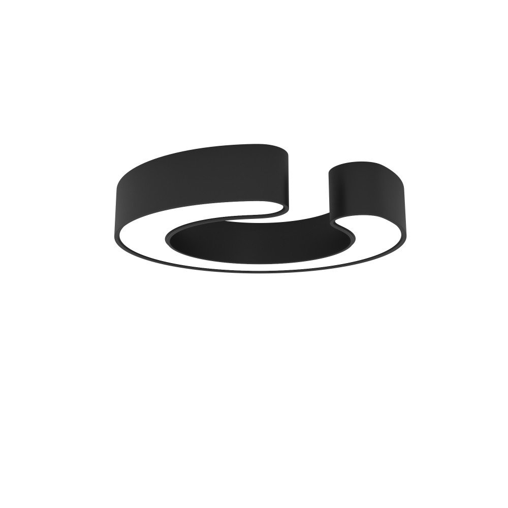Immax NEO CECKO Smart ceiling light 60cm 43W 3150lm black Zigbee 3.0