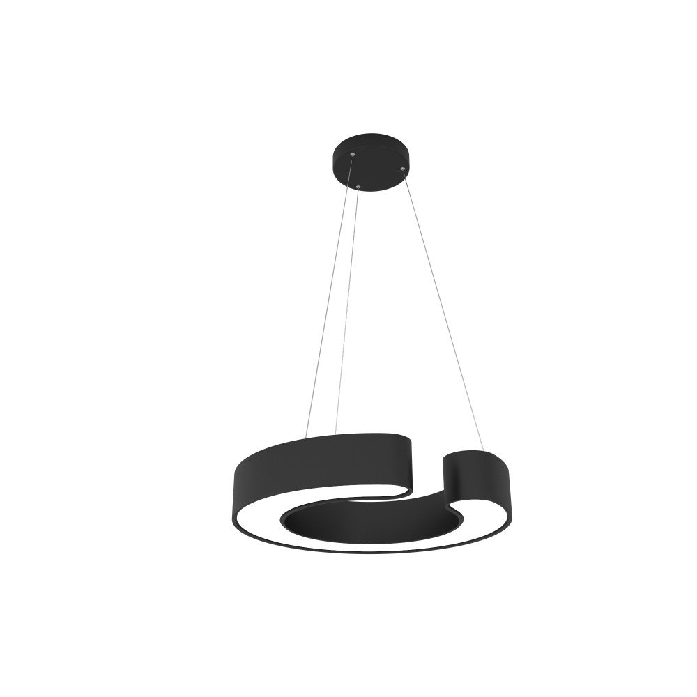 Immax NEO CECKO Smart pendant light 60cm 43W 3150lm black Zigbee 3.0