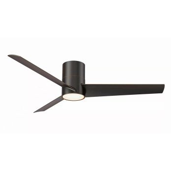 Immax NEO LITE FRESH SMART griestu lampa ar FAN Tuya Wifi melnu