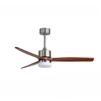 Immax NEO LITE ELEGANTE Smart LED griestu lampa ar ventilatoru Tuya WiFi sudraba/koka