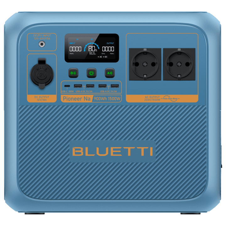 BLUETTI BL-PIOONER-NA 1000 мАч портативная станция