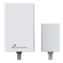 NIVIAN RETAIL NVS-WATERFLOOD1 Ūdens noplūdes sensors