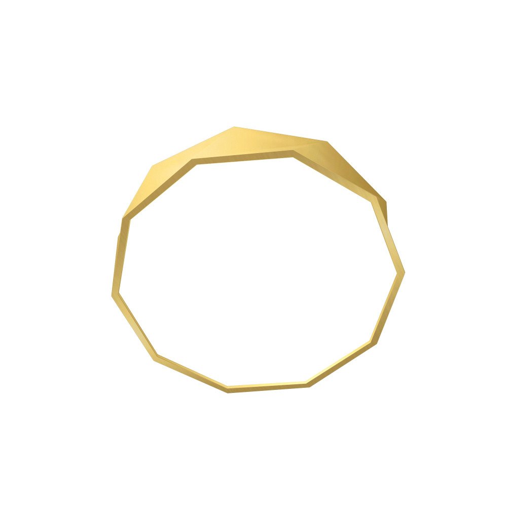 Immax NEO DIAMANTE Smart ceiling light 60cm 43W 3450lm gold Zigbee 3.0