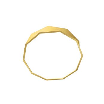 Immax NEO DIAMANTE Smart ceiling light 60cm 43W 3450lm gold Zigbee 3.0