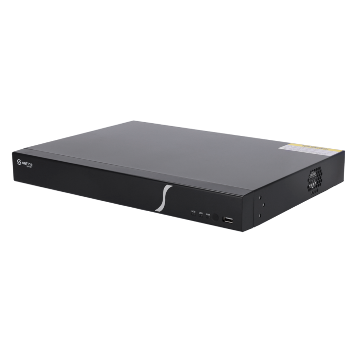SAFIRE SMART SF-NVR6216-B2 16CH 8MP PoE NVR