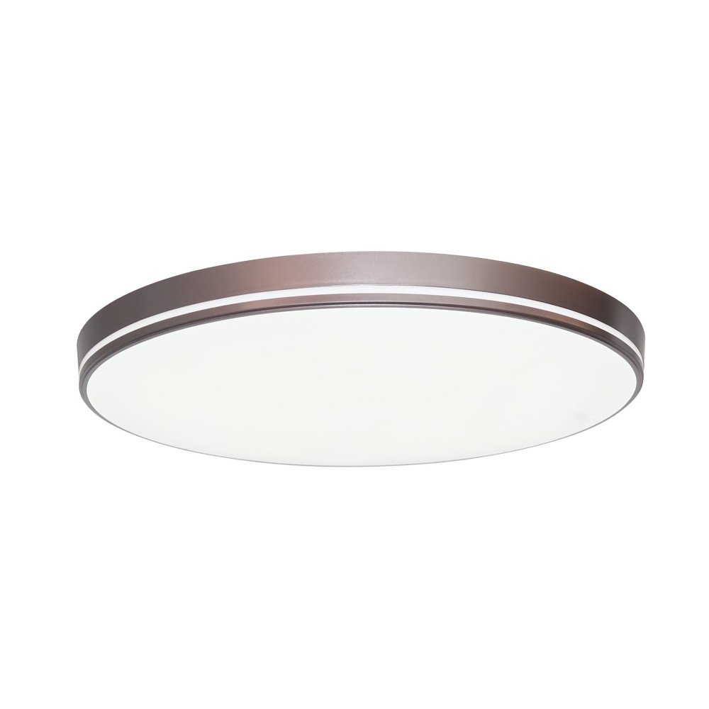 Immax NEO LITE AREAS Smart griestu lampa 51cm, 48W kafija Tuya Wi-Fi BEACON