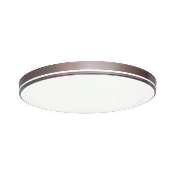 Immax NEO LITE AREAS Alykas kattovalo 51cm, 48W kahvi Tuya Wi-Fi BEACON