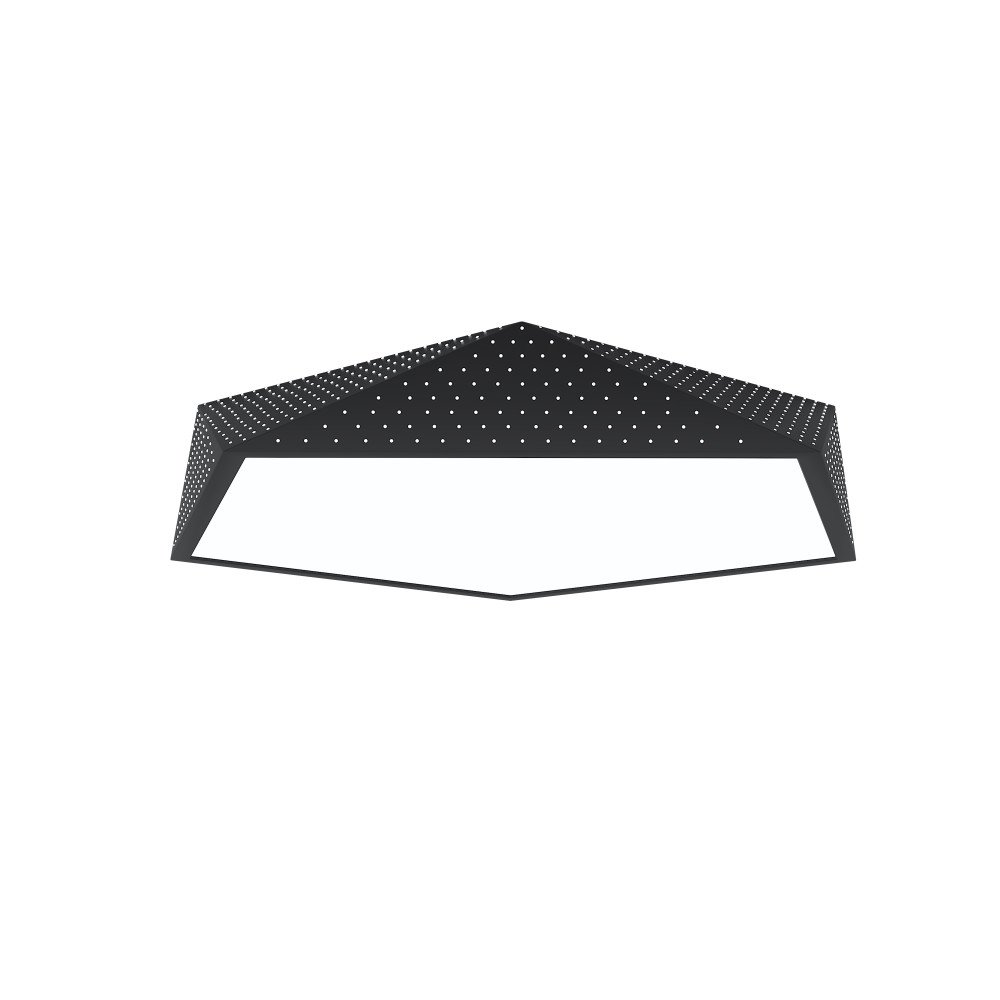 Immax NEO BRILIANT Smart ceiling light 80cm 56W 3920lm black Zigbee 3.0