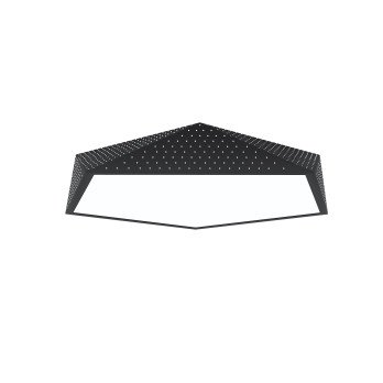 Immax NEO BRILIANT Smart griestu lampa 80cm 56W 3920lm melns Zigbee 3.0