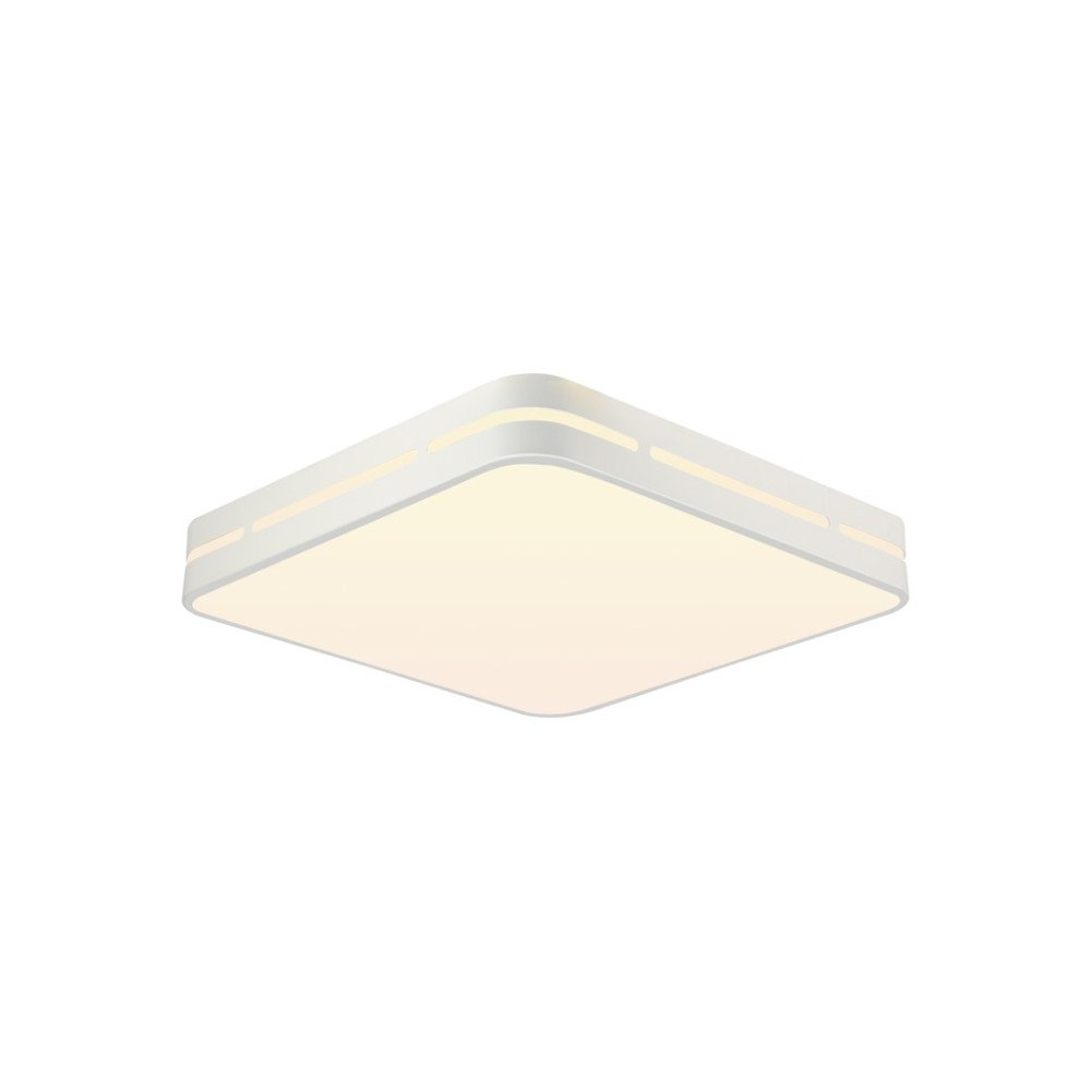 Immax NEO LITE PERFECTO Smart griestu lampa kvadratveida 42cm, 48W balts Tuya Wi-Fi
