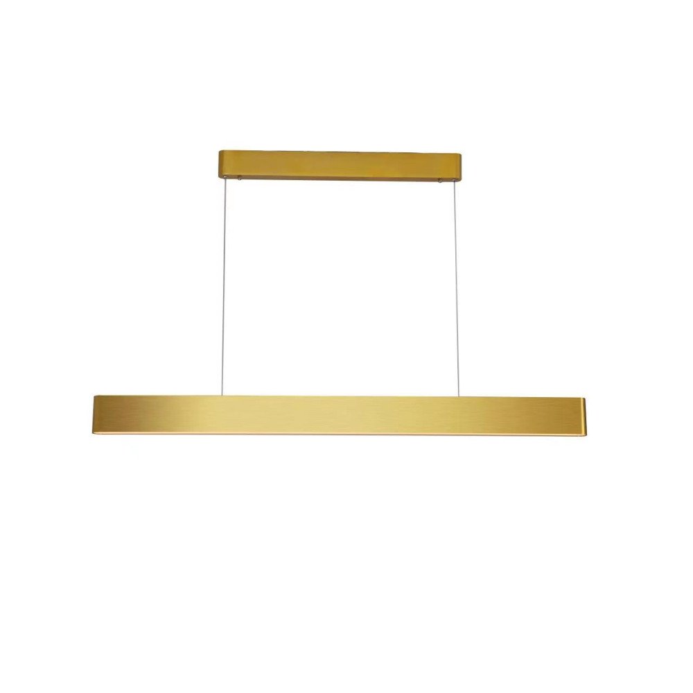 Immax NEO MILANO Smart lineaarinen riippuvalaisin, kulta, 120cm, CCT 40W+RGB 18W, Zigbee 3.0