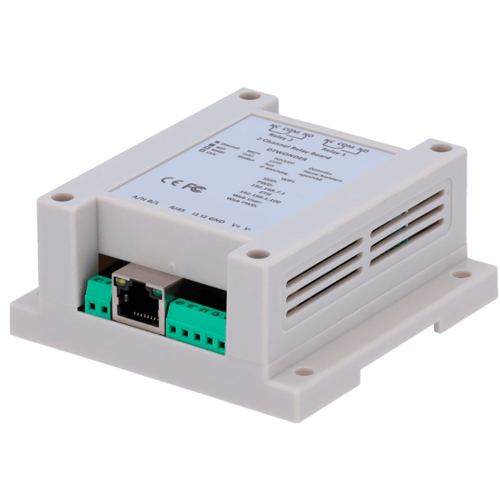 DT-R002 Smart Relay Module by MARCA BLANCA