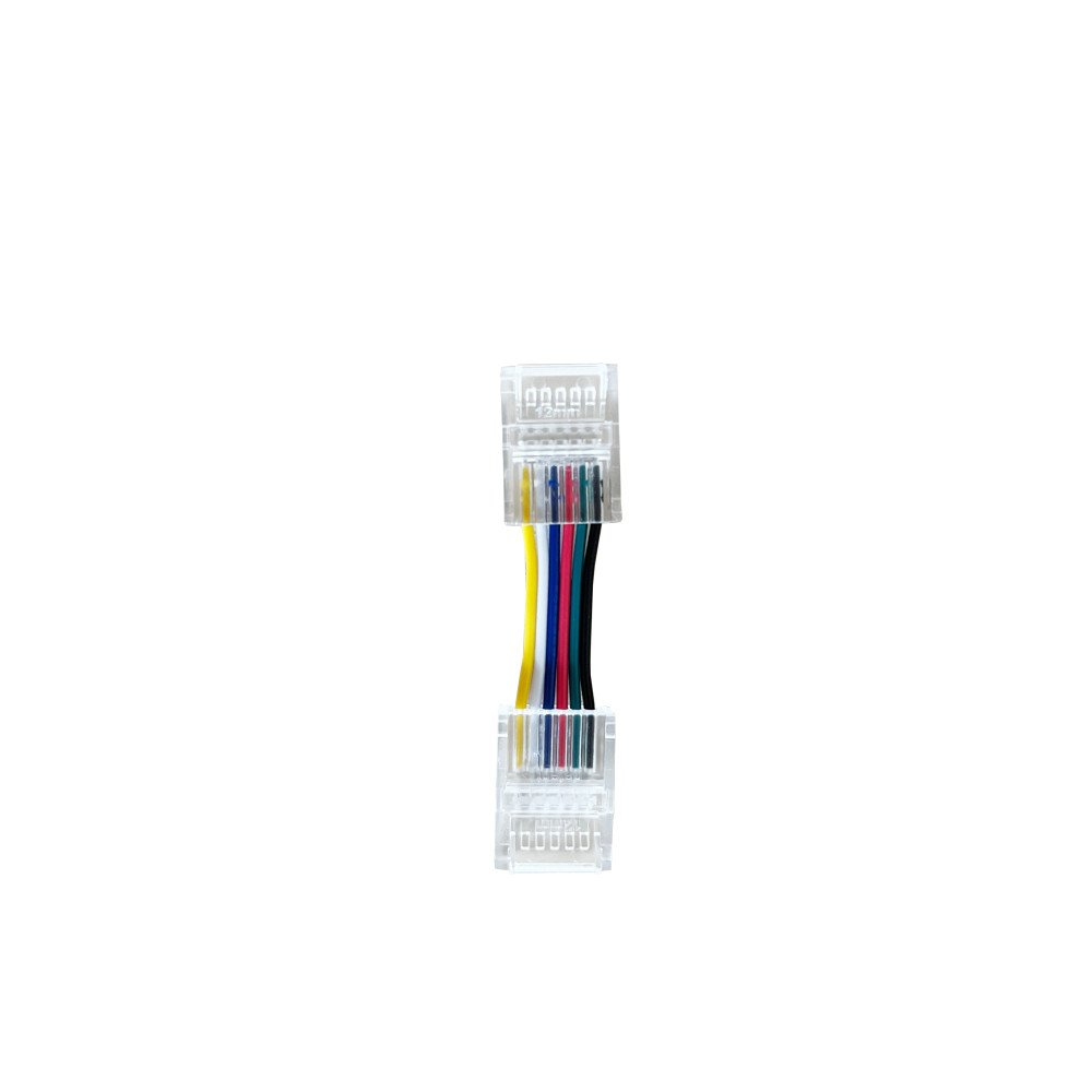 CLICK connector for Immax NEO LITE 07726L, 12mm with 2,5cm cable, RGB+CCT, 6pin