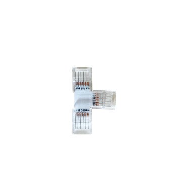 CLICK jungtis, skirta Immax NEO LITE 07726L, 12 mm, T formos jungtis, RGB+CCT, 6 kontaktu