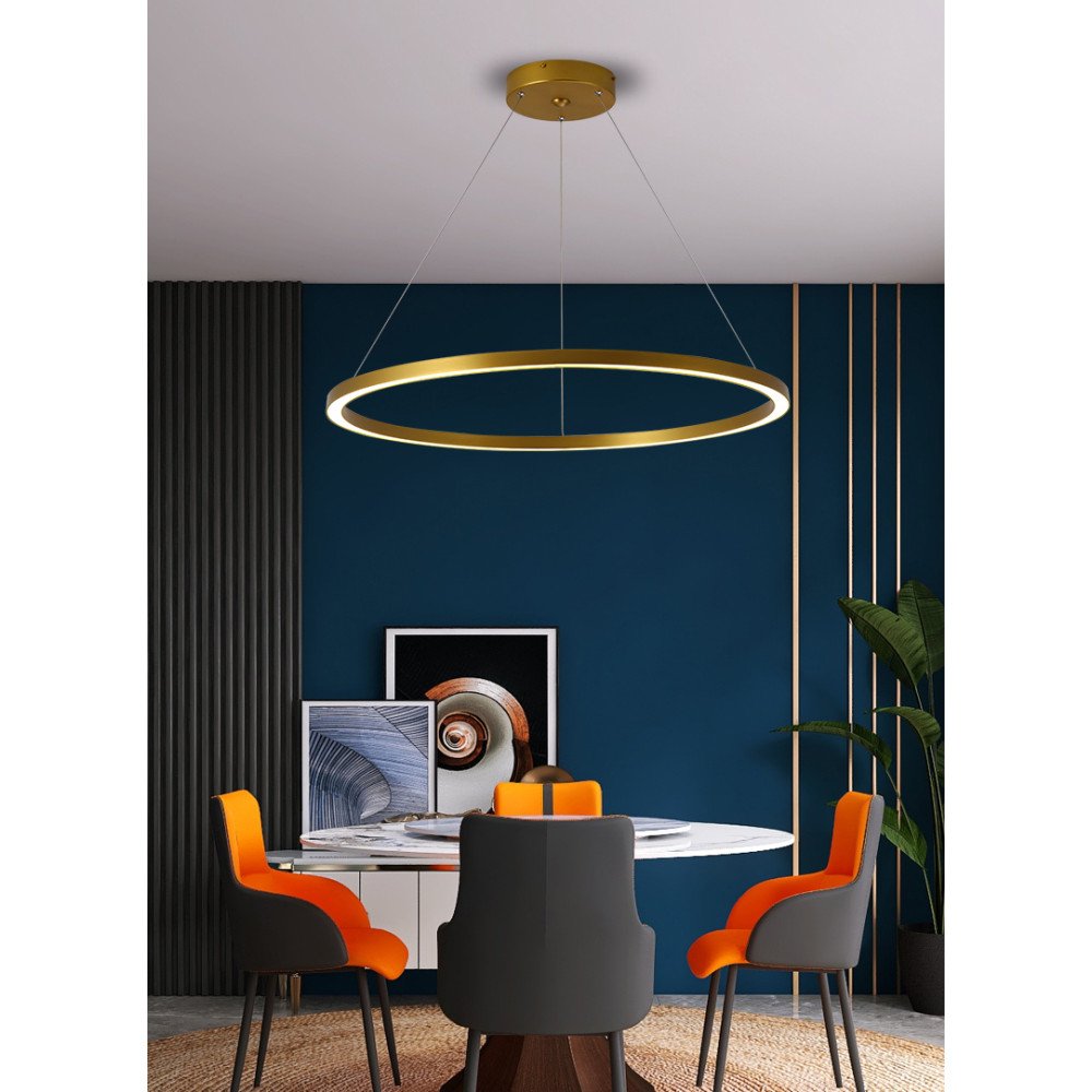 Immax NEO FINO Smart riippuvalaisin kulta 80cm CCT 60W, Zigbee 3.0