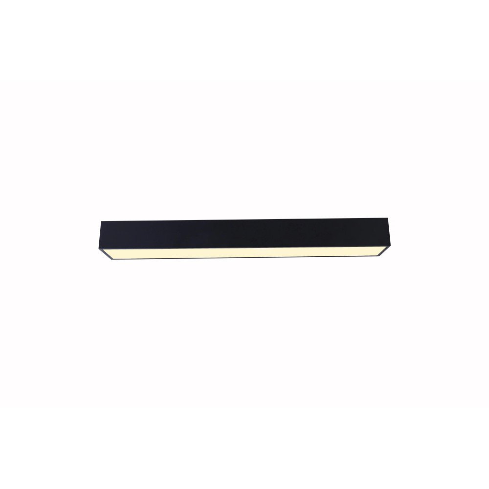 Immax NEO CANTO Smart griestu lampa 90x15cm 50W melns Zigbee 3.0