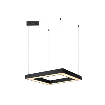 Immax NEO CANTO SLIM Smart pendant light 80x80x7cm 60W black Zigbee 3.0