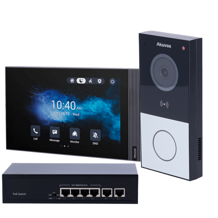 AKUVOX AK-KIT03-IP IP Intercom Kit