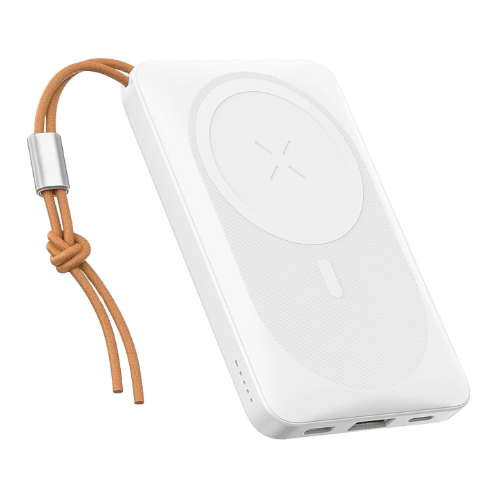 VEGER VG-W1151-W 5001mAh kaasaskantav akupank, valge