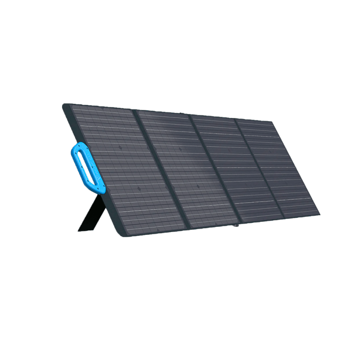 BLUETTI BL-PV120 120 W monokristalinis saulės skydelis su MC4 jungtimis, skirtas neprijungtoms sistemoms