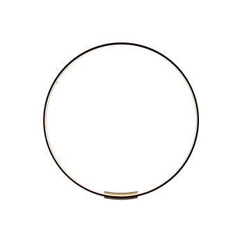 Immax NEO FINO sienas +griestu gaismeklis melns 120cm 70W 4450Lm Tuya Zigbee 3,0 ar DO