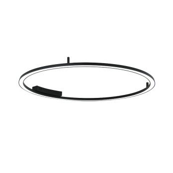 Immax NEO FINO kattovalaisin (seina) musta 120cm 72W 4752lm Tuya Zigbee 3,0 kaukosaatimella.