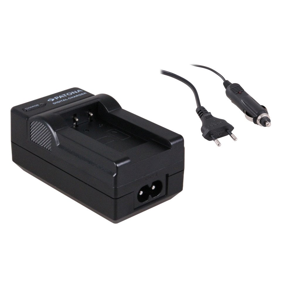 Ladetajs Foto 2v1 Sanyo DB-L90, 230V/12V